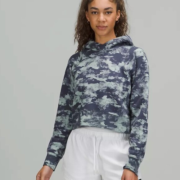 Lululemon Loungeful Cropped Hoodie - Picture 1 of 3